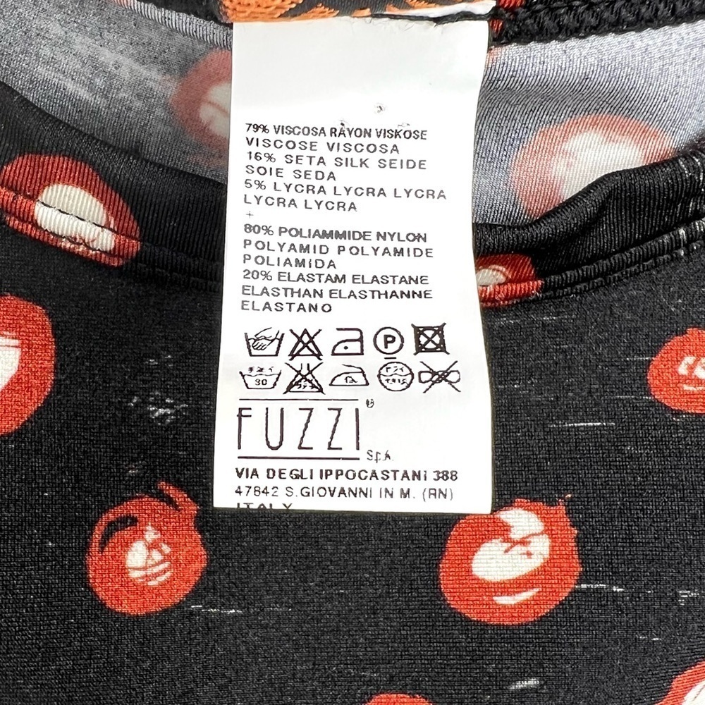 Jean Paul Gautier Soleil Vintage Tribal Floral Mixed Pattern Short Sleeve Tee - Picture 10 of 10